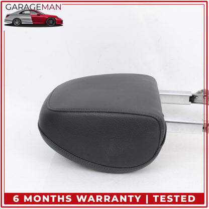 2017-2024 Audi Q7 Q8 Front Left and Right Seat Headrest Head Rest Set Black OEM