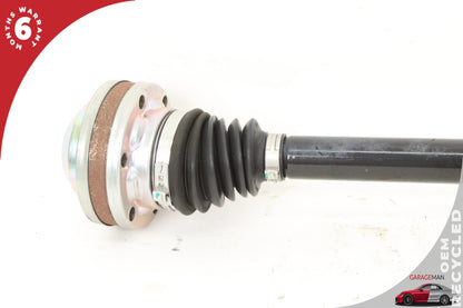 2012-2018 Audi A6 A7 Rear Left or Rear Right Side CV Axle Shaft 8R0501203C OEM