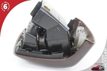 07-13 Mercedes-Benz S550 W221 Rear Center Console A/C Air Vent Trim 2216801639