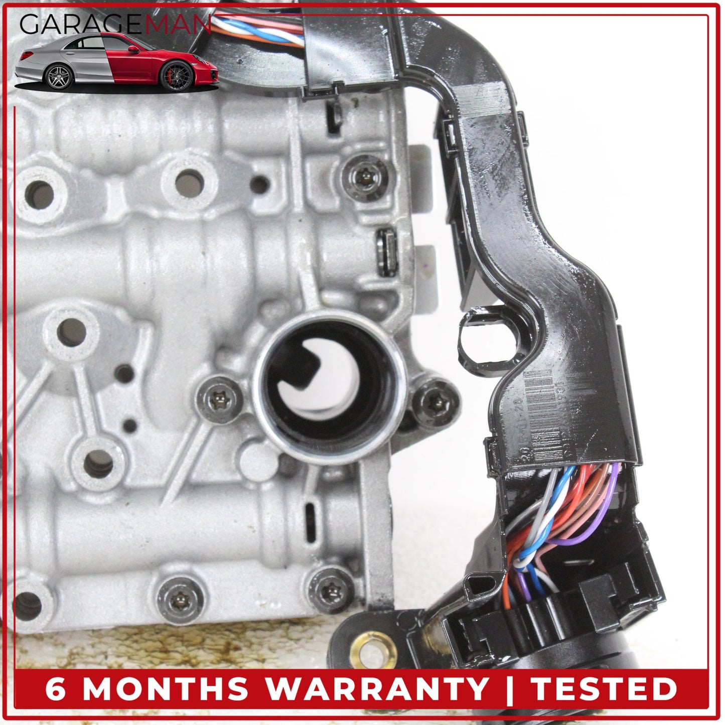 2013-2017 Audi A5 8T Transmission Valve Body Mechatronic 8K0927158