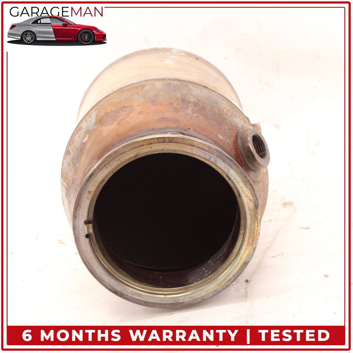 2019-2024 Porsche Macan 95B Audi A4 A5 Exhaust Downpipe 8W0131703AC OEM