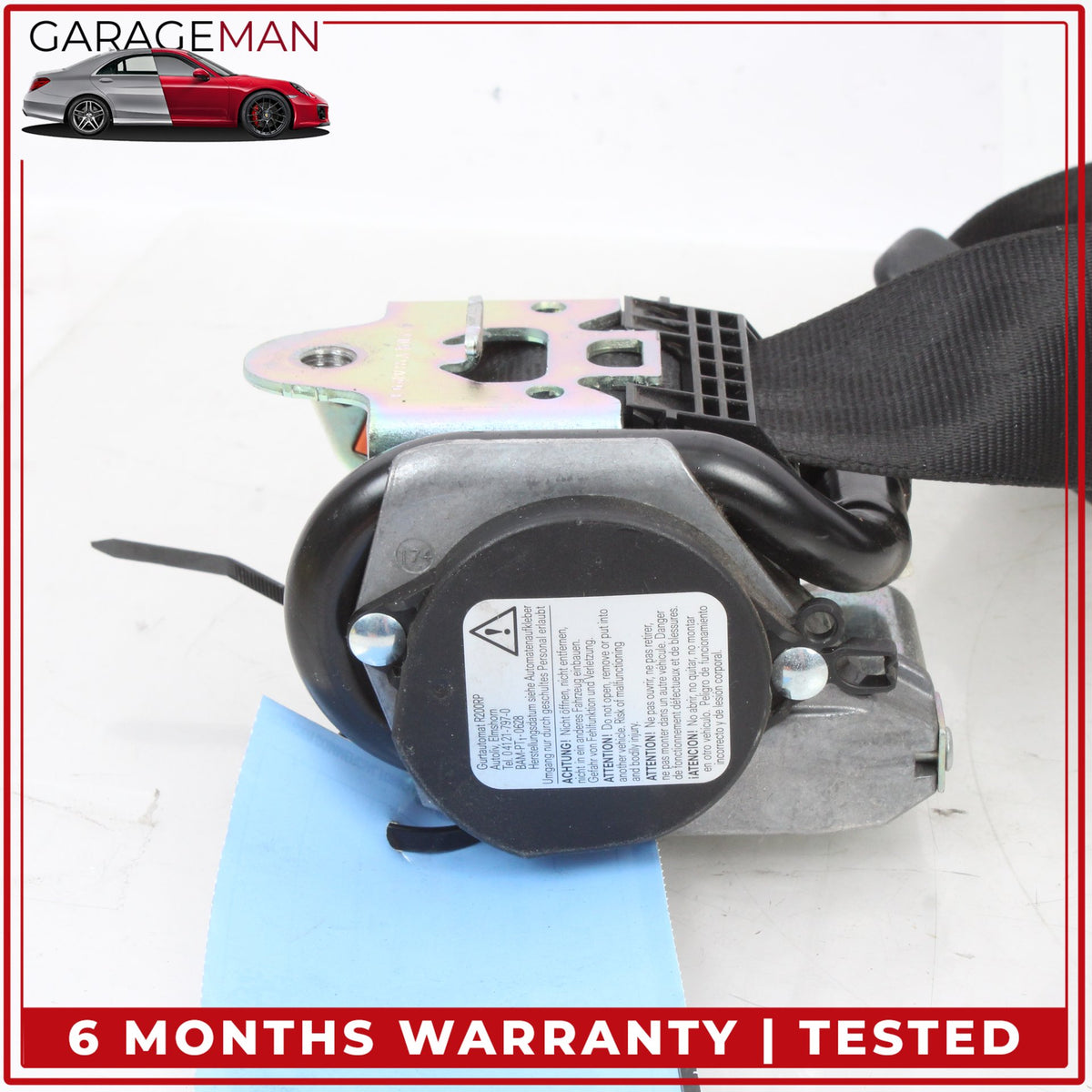 2014-2022 Range Rover Sport L494 Rear Left or Right Side Seat Belt Retractor OEM