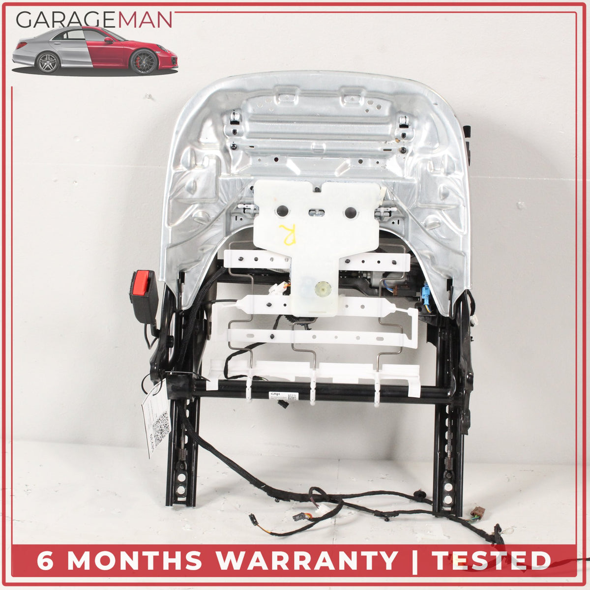 2014-2020 Mercedes X156 GLA250 Front Right Seat Track Rail Frame w/ Motors OEM
