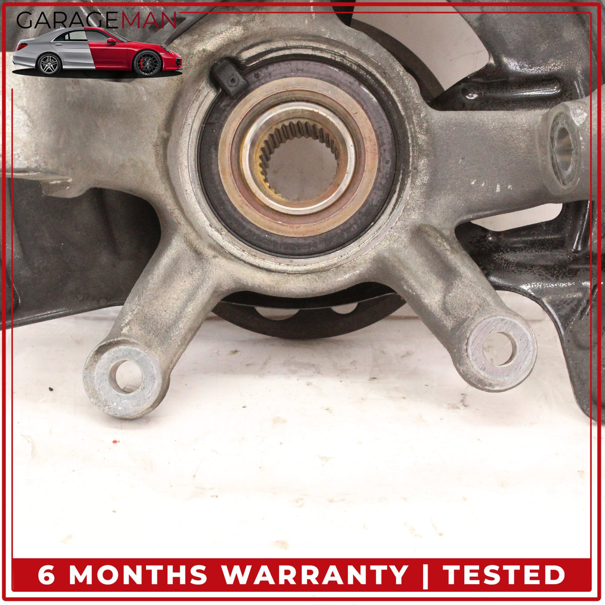 2014-2020 Mercedes W117 CLA250 GLA250 Front Right Spindle Knuckle Wheel Hub OEM