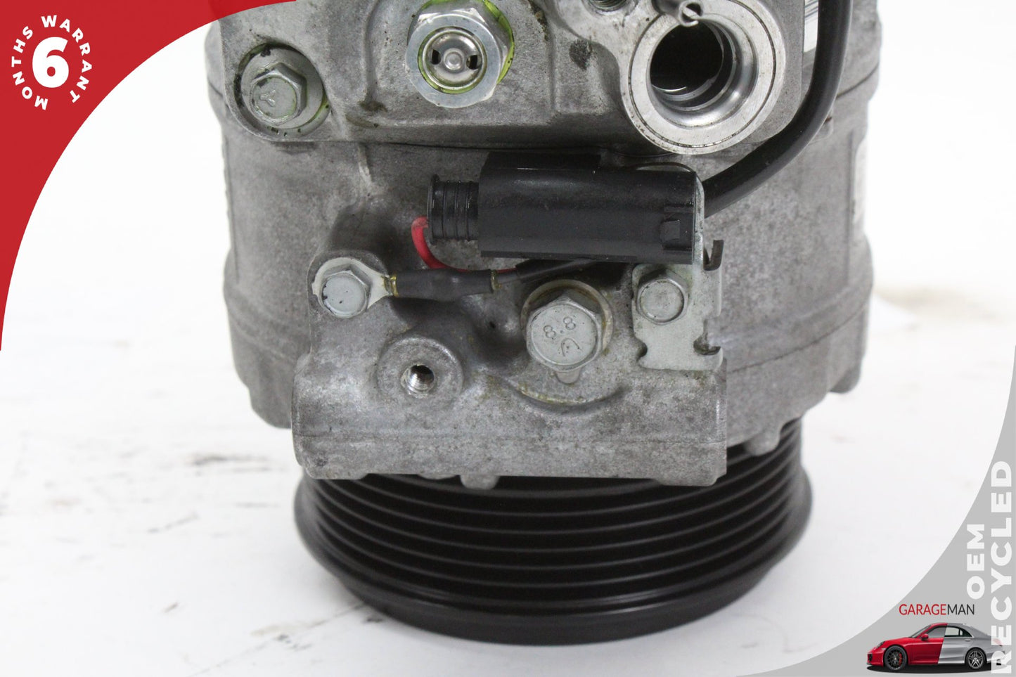 2003-2009 Mercedes W211 E500 AC A/C Air Conditioning Compressor 0012301211 OEM