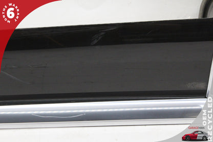 2015-2018 Porsche Macan 95B Dash Right Side Trim Bezel A/C Heat Air Vent Duct