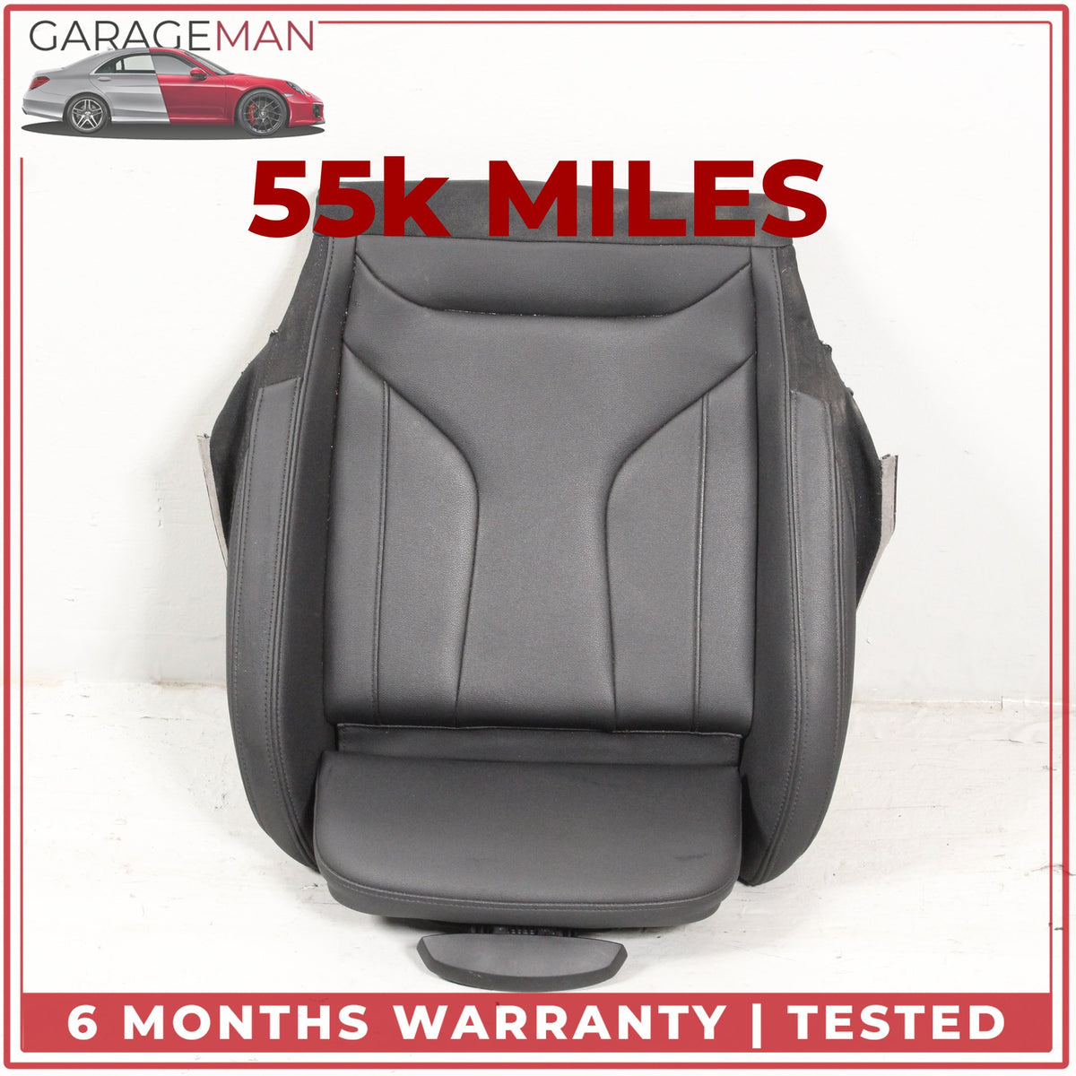 2019-2026 BMW Z4 G29 Front Left Lower Bottom Seat Cushion OEM