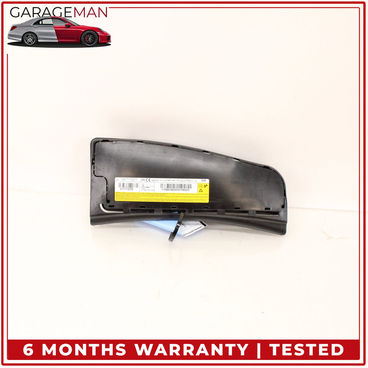 2014-2020 Mercedes X156 GLA250 Front Left Driver Side Seat Airbag 1178601502 OEM