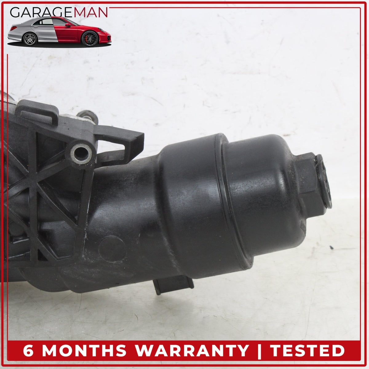 2017-2023 Mini Countryman Cooper S Engine Oil Filter Cooler Housing Assembly OEM