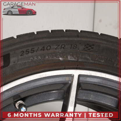2019-2026 BMW Z4 G29 Styling 770 V-Spoke Rear Wheel Rim w/ Tire 9Jx18 ET28 OEM