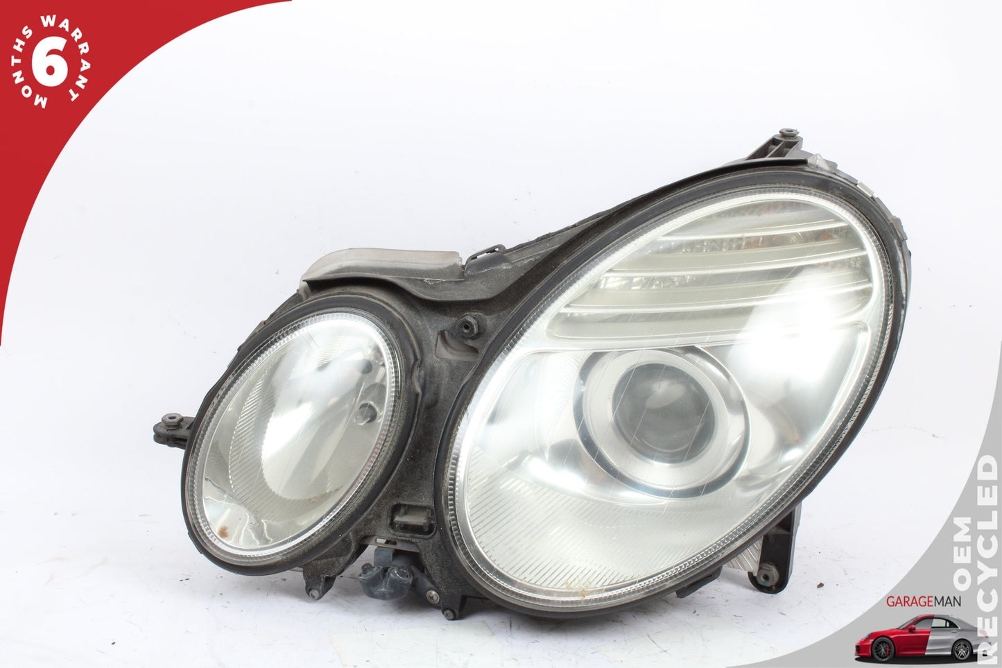 2007-2009 Mercedes W211 E550 Front Left Halogen Head Light Lamp 2118203361 OEM