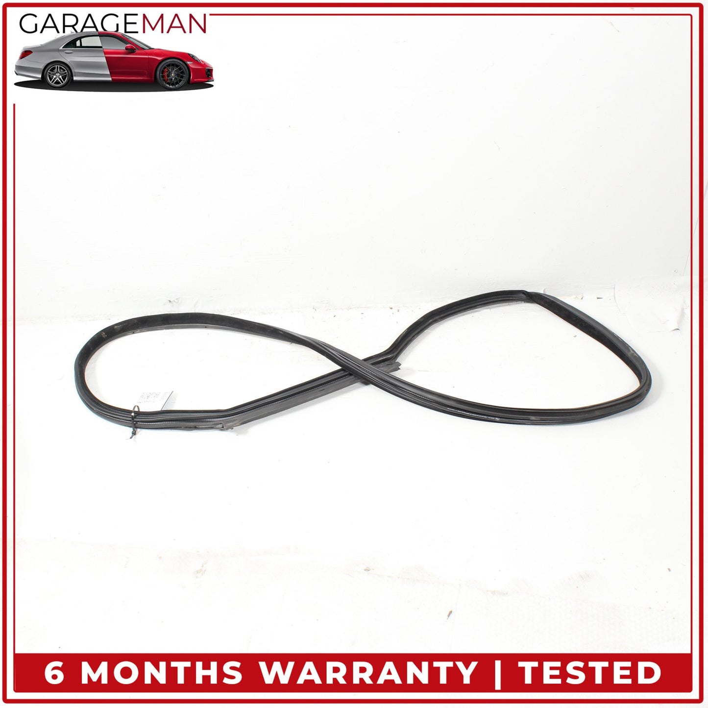 2013-2019 BMW 650i F06 AWD Rear Left Side Door Weatherstrip Seal 7275315 OEM