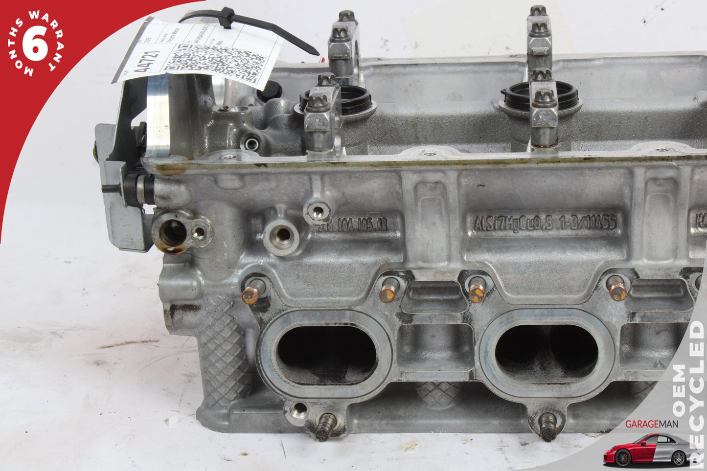 2015-2018 Porsche Macan 95B 3.0L Engine Right Side Cylinder Head 9461052627R OEM