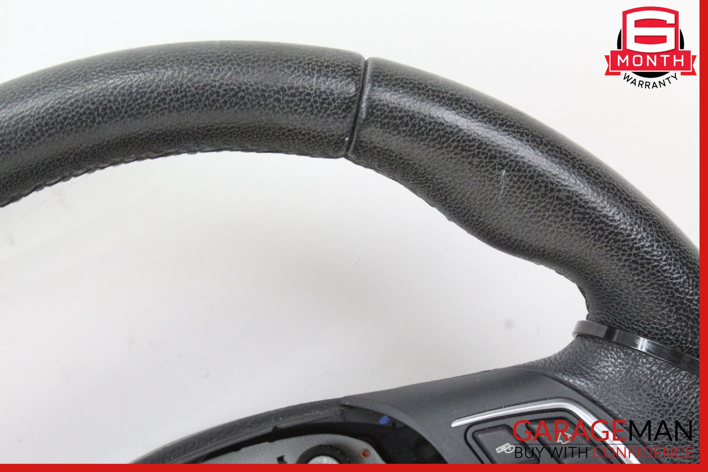 2013-2015 BMW 128i X1 Front Left Driver Side Steering Wheel Black 6853131 OEM