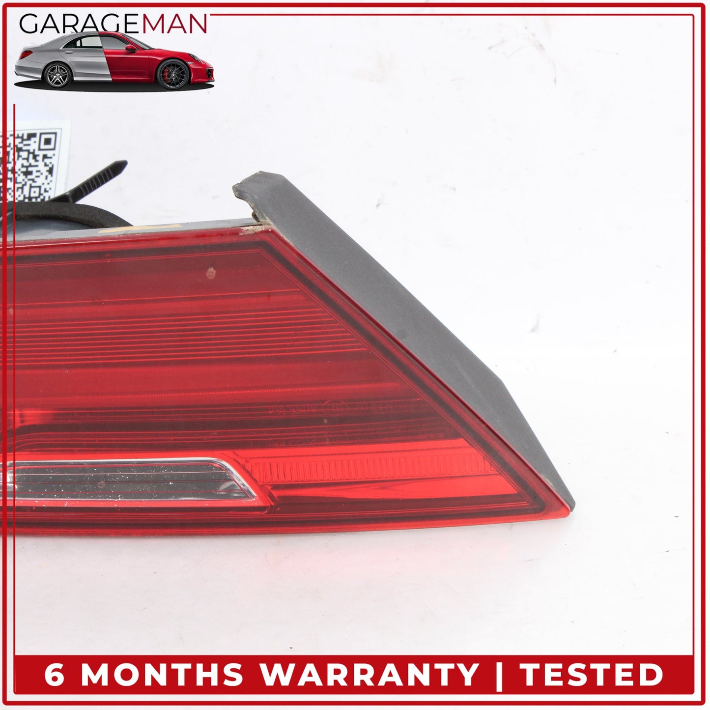 2012-2019 BMW 650i F06 Rear Left Driver Side Inner Tail Light Lamp 7210579 OEM