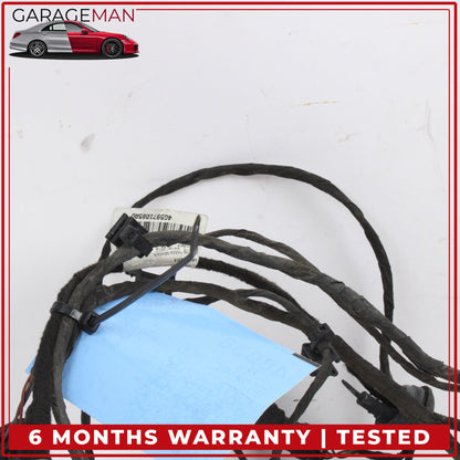 2016-2018 Audi A6 S6 Rear Bumper Parking Sensors w/ Wire Harness 4G5971085AG OEM