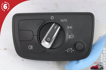 2012-2018 Audi A6 A7 Front Left Side Headlight Control Switch 4G0941531 OEM