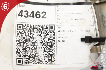 2011-2018 Porsche Cayenne 92A AWD 3.0L Right Exhaust Camshaft 06E109571D OEM