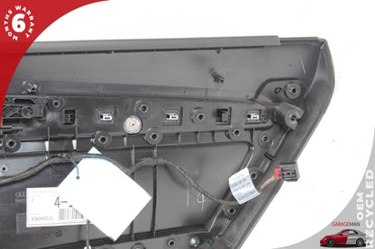 2013-2017 SQ5 Q5 Rear Left Driver Side Interior Door Panel 8R0867303 OEM