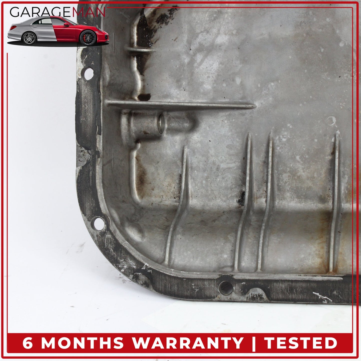 1998-2006 Mercedes W220 S430 CLK430 Engine Motor Lower Oil Pan 1120140603 OEM