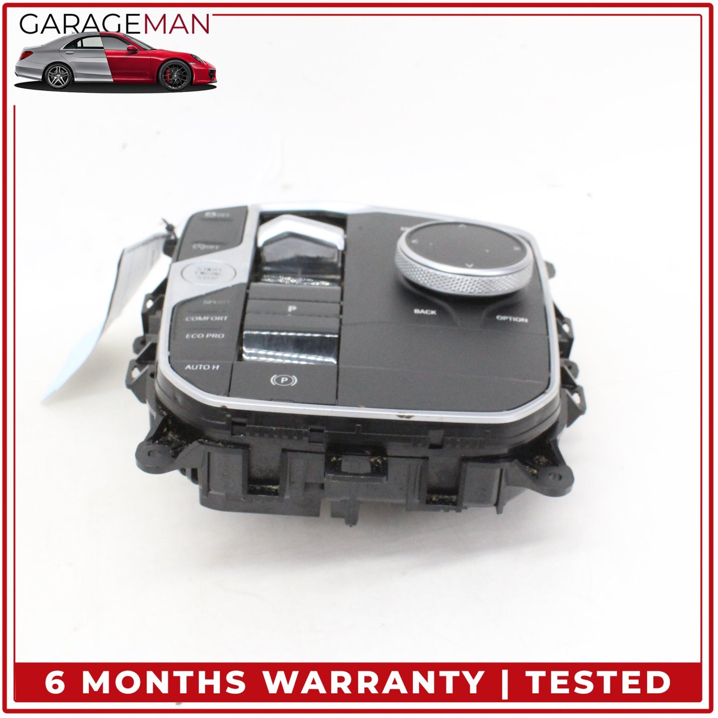 2019-2025 BMW 330i Center Console Gear Selector w/ Knob Switch Assembly OEM
