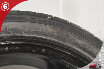2006-2007 Mercedes W219 CLS500 Front Wheel Rim w/ Tire 8.5JX18H2 ET28 2194010102
