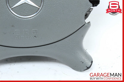 03-12 Mercedes W209 CLK500 E350 SL500 Steering Wheel Airbag Air Bag Gray OEM