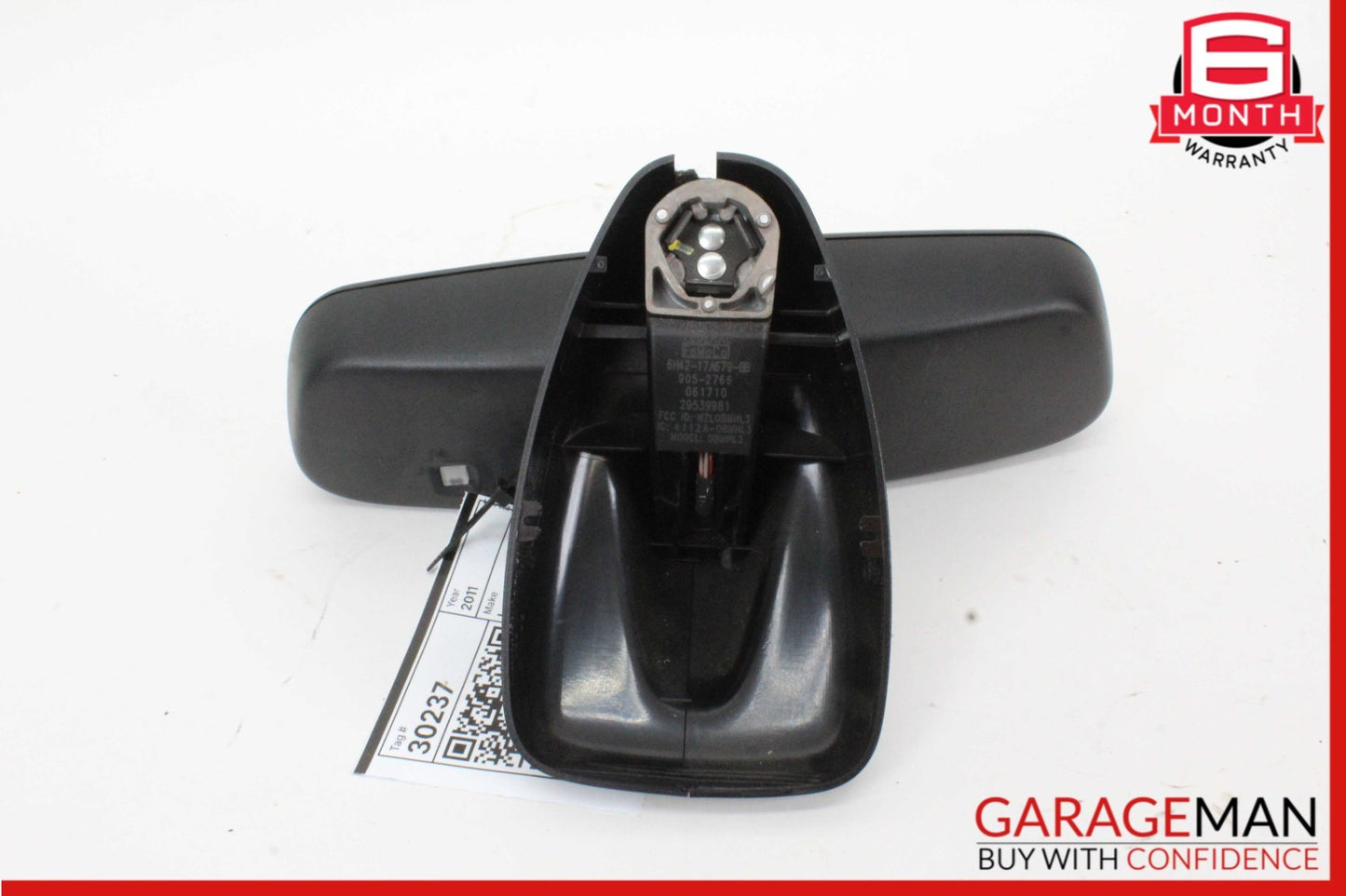 2010-2013 Land Rover LR4 SUV Rear View Mirror 015891