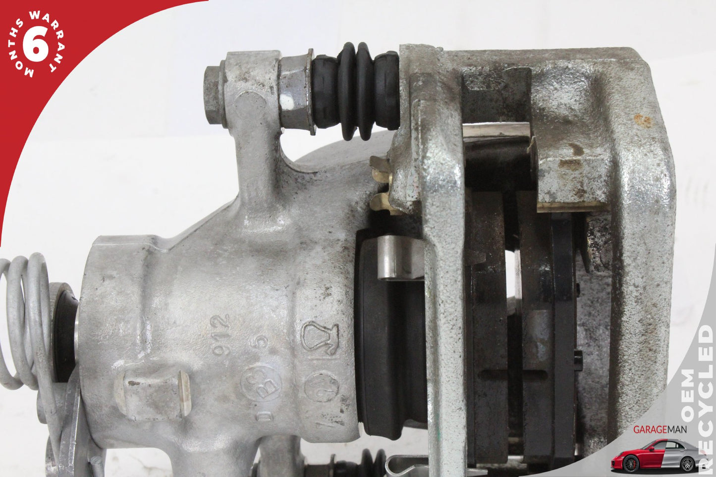2012-2019 Fiat 500e Rear Left and Right Side Brake Caliper Set 68088923AA OEM