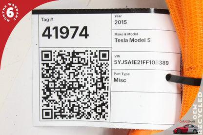 2012-2020 Tesla Model S X Charge Charging Battery Port w/ Wire Harness OEM