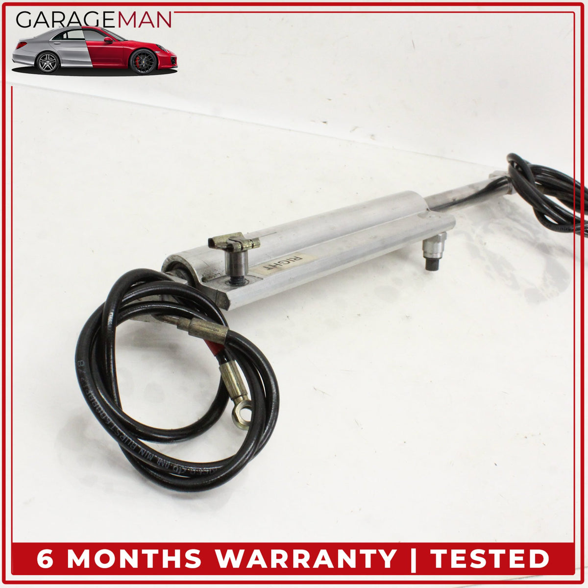 1999-2005 Porsche 911 Convertible Top Hydraulic Lift Cylinder Left or Right OEM