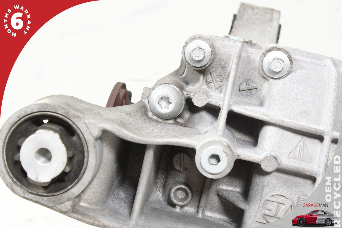 2007-2010 Porsche Cayenne 957 Audi Q7 Rear Axle Differential Carrier OEM