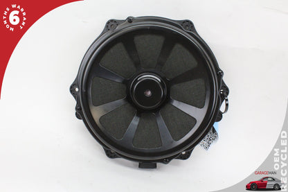 2010-2018 Porsche Cayenne 958 Front Left & Right Side Door Sound Speaker Set OEM