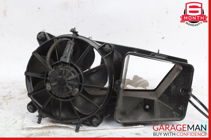 2013-2016 Porsche Cayman Right Side Air Intake Duct Fan w/ Coolant Reservoir