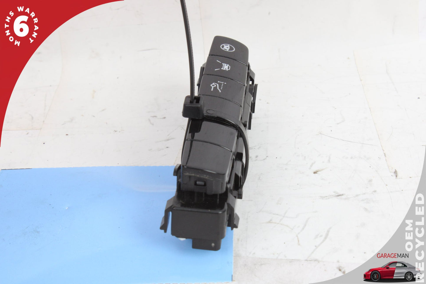 17-19 Mercedes-Benz E400 W213 Station Wagon Parking Aid Switch Block 2139053603 OEM