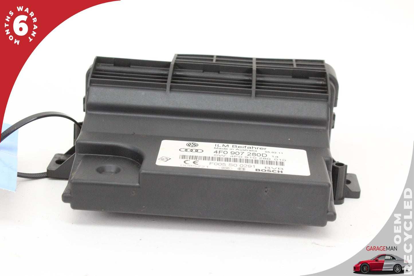 2007-2015 Audi Q7 Onboard Power Supply Control Module Unit 4F0907280B OEM
