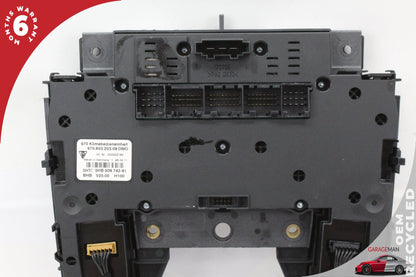 10-13 Porsche Panamera Console Multifunction Switch Control  97061347003 Genuine