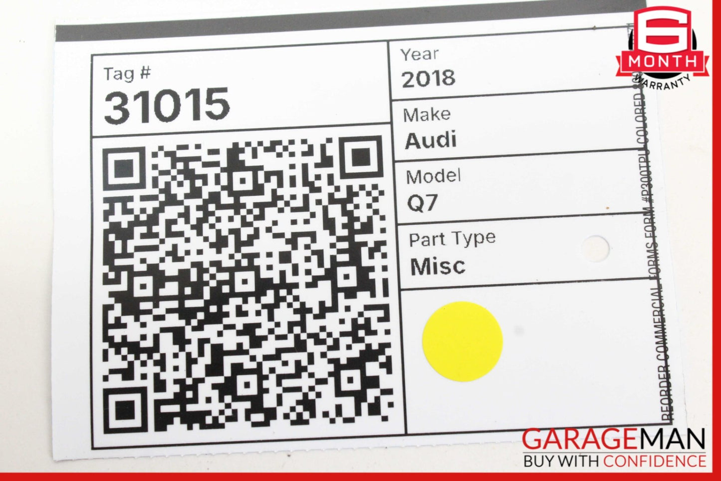 2017-2024 Audi Q7 SUV Right Front Door Control Module 4M0959792H OEM