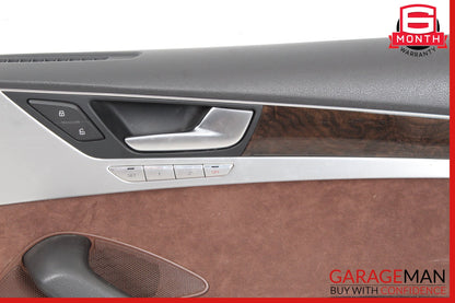2011-2017 Audi A8 Sedan Front Right Passenger Side Interior Door Panel 4H0971036