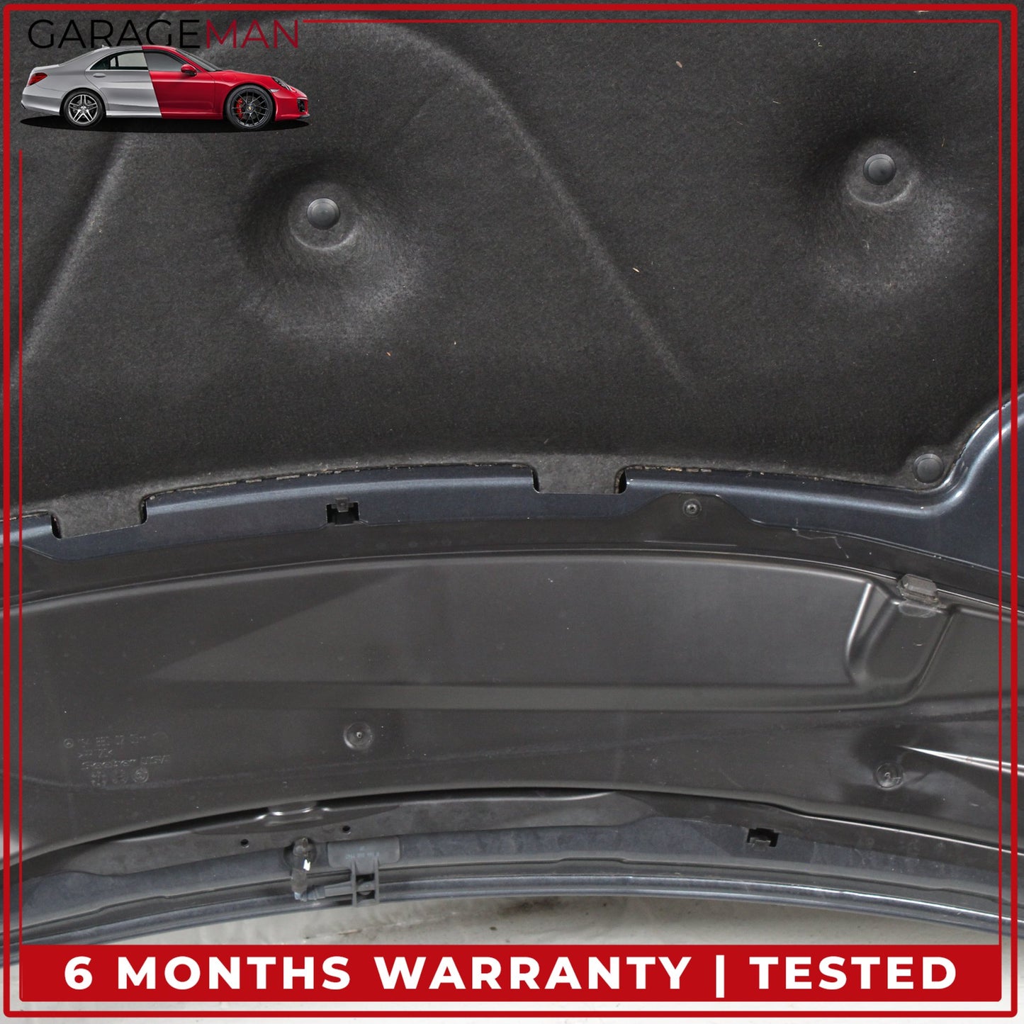 2006-2011 Mercedes W164 ML350 ML320 Front Hood Bonnet Panel Assembly Gray OEM