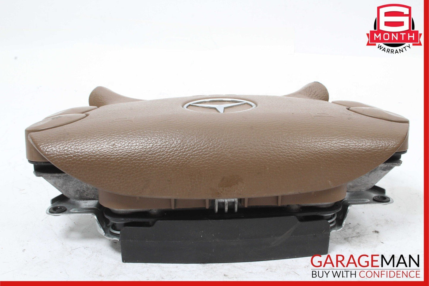 03-12 Mercedes CLK350 E550 SL500 Steering Wheel Airbag Air Bag Assembly Brown