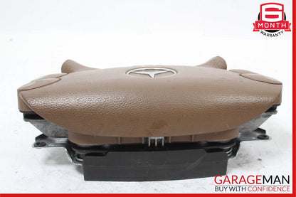 03-12 Mercedes CLK350 E550 SL500 Steering Wheel Airbag Air Bag Assembly Brown