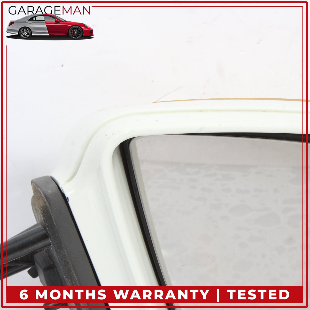 2009-2012 Mercedes W164 ML350 Right Side Door Rear View Mirror Calcite White OEM