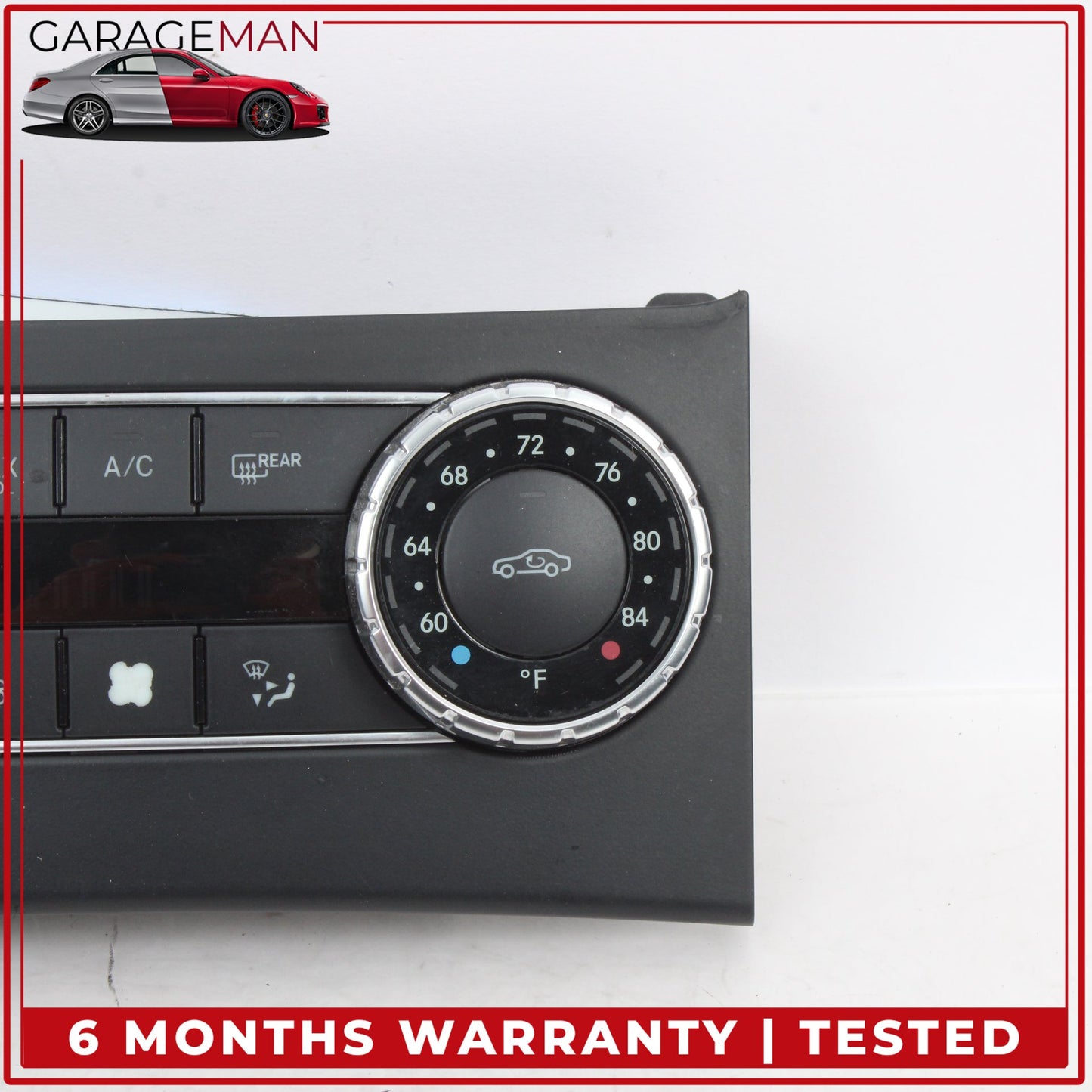 2012-2015 Mercedes W204 C250 AC Temperature Climate Control Panel 2049006808 OEM