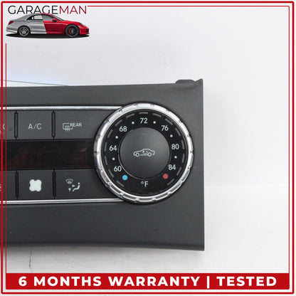 2012-2015 Mercedes W204 C250 AC Temperature Climate Control Panel 2049006808 OEM