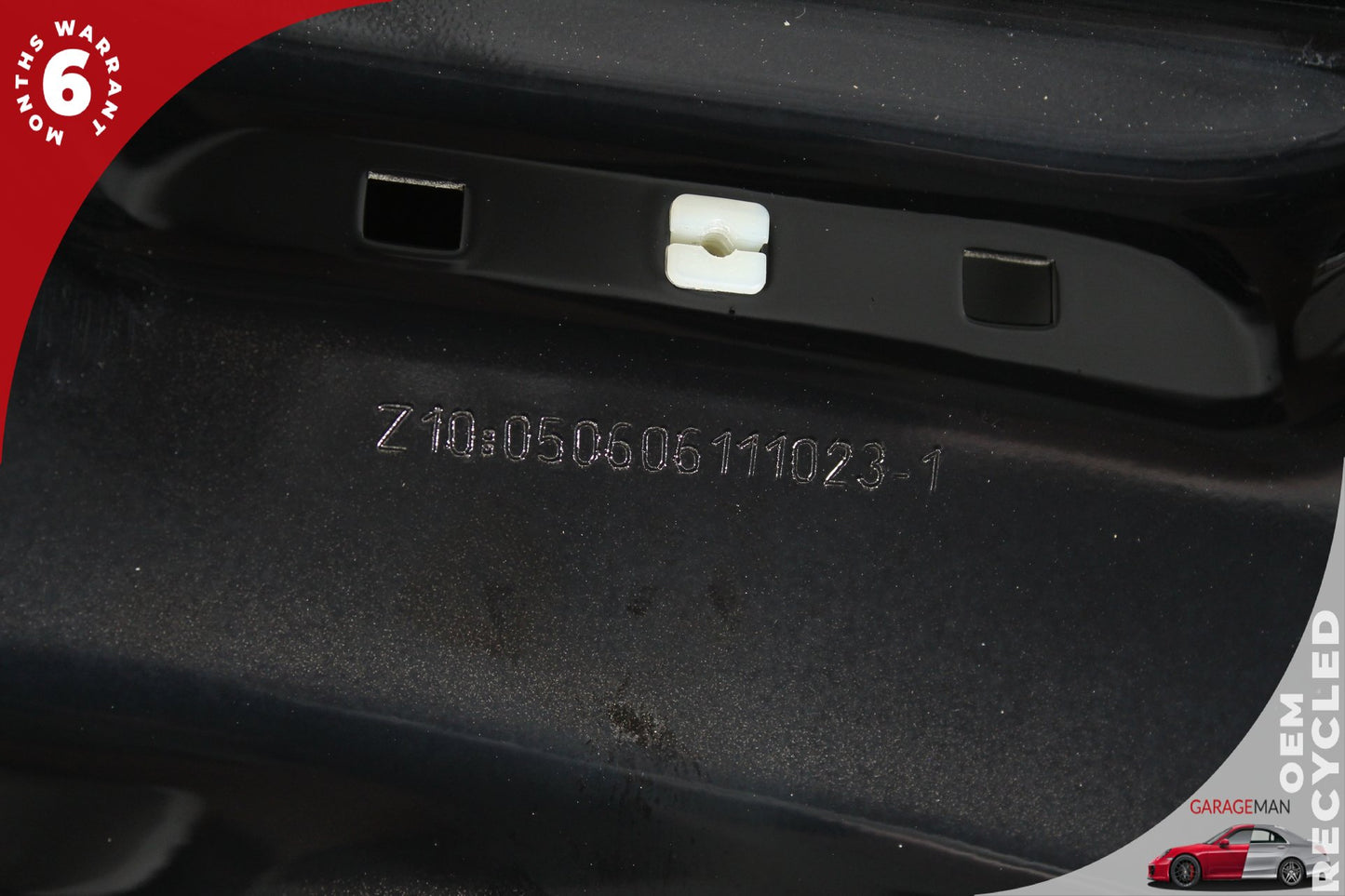 2011-2014 Porsche Cayenne 958 Rear Trunk Lid Liftgate Tailgate Hatch Shell OEM