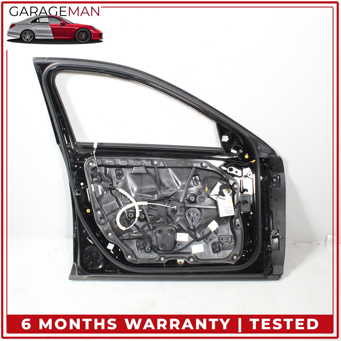 2014-2020 Mercedes W222 S550e S600 Front Left Driver Side Door Shell Black OEM
