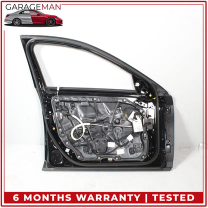 2014-2020 Mercedes W222 S550e S600 Front Left Driver Side Door Shell Black OEM