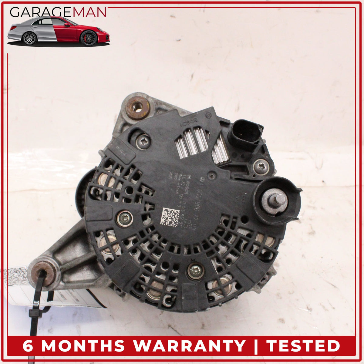 2015-2023 Mercedes X253 GLC300 Metris Alternator Generator Bosch 0009067703 OEM