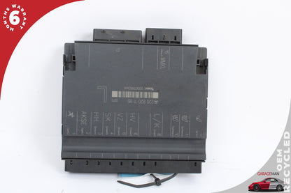 02-06 Mercedes-Benz S500 W220 Left Seat Control Module 2208201185 OEM